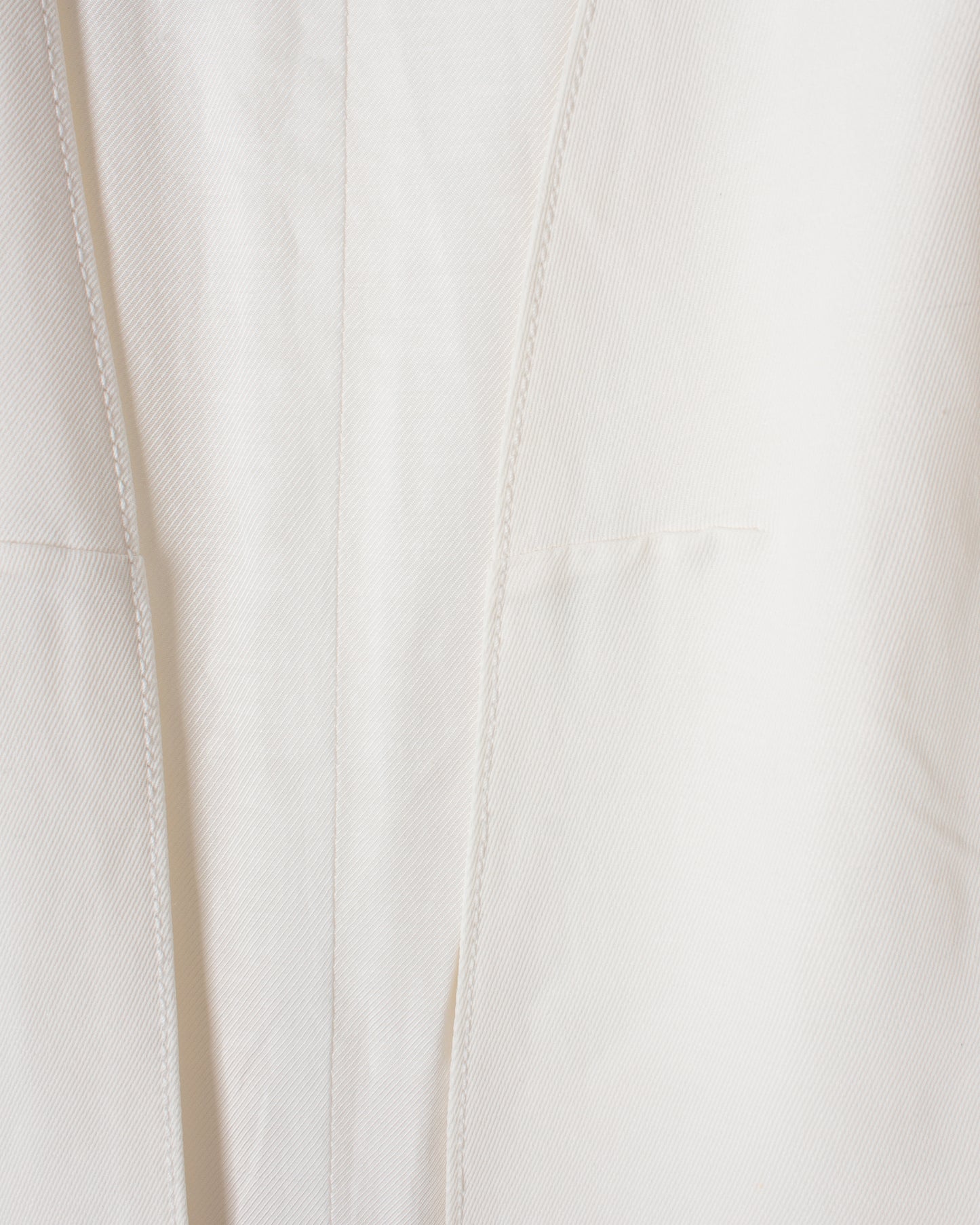 Ann Demeulemeester Forever Kids 02 White Cotton Tunic