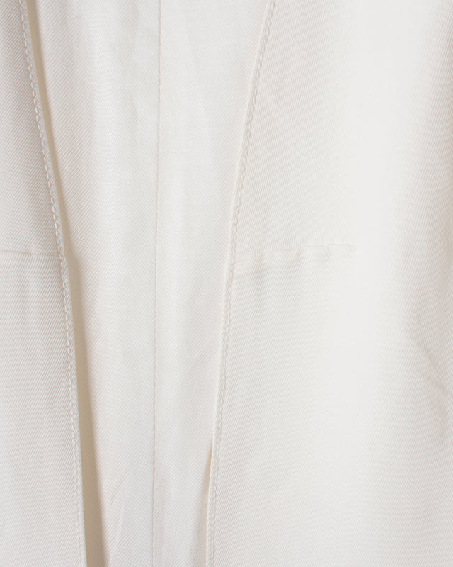 Ann Demeulemeester Forever Kids 02 White Cotton Tunic