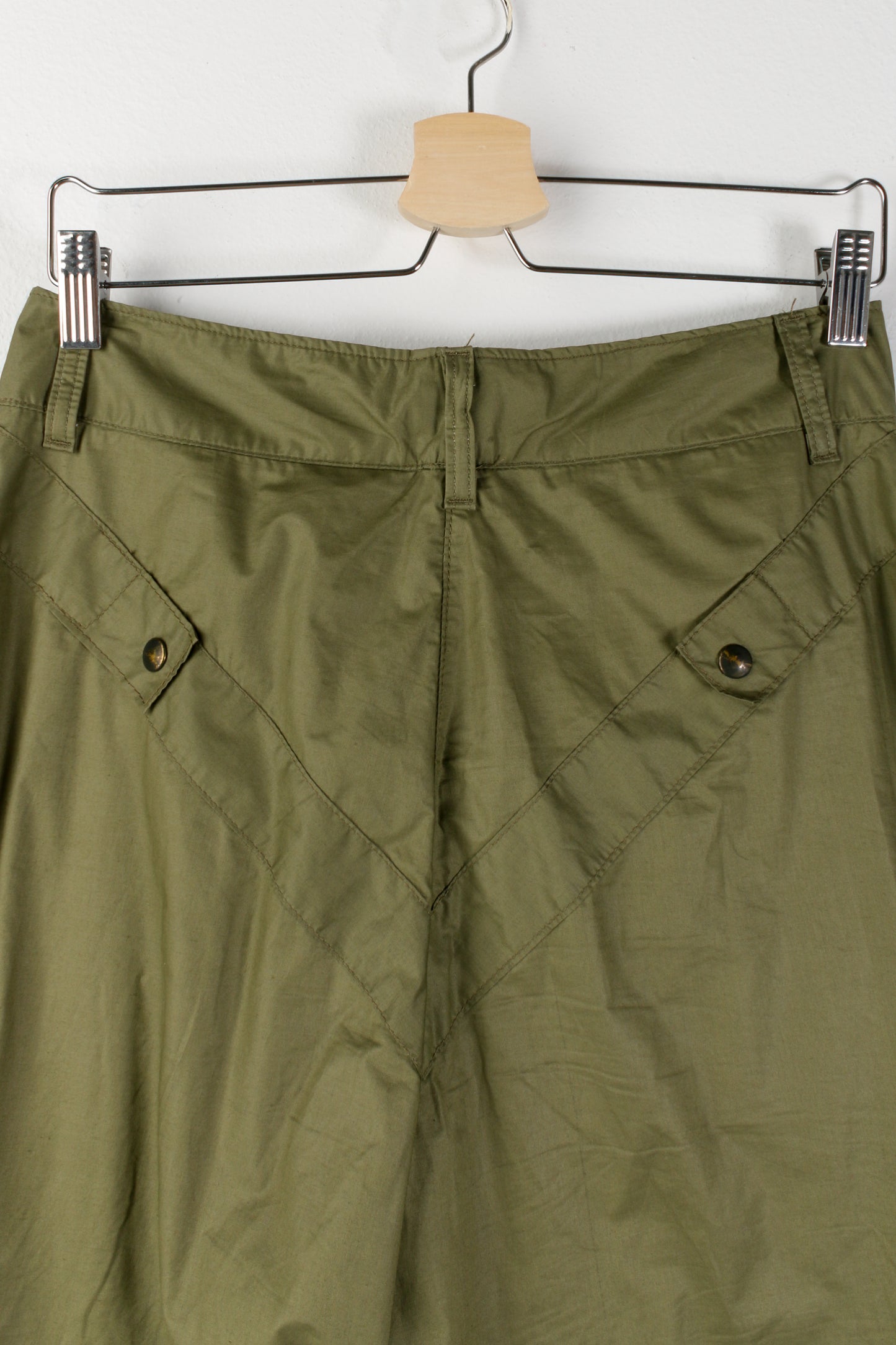 Women's King One Green Cotton Pants