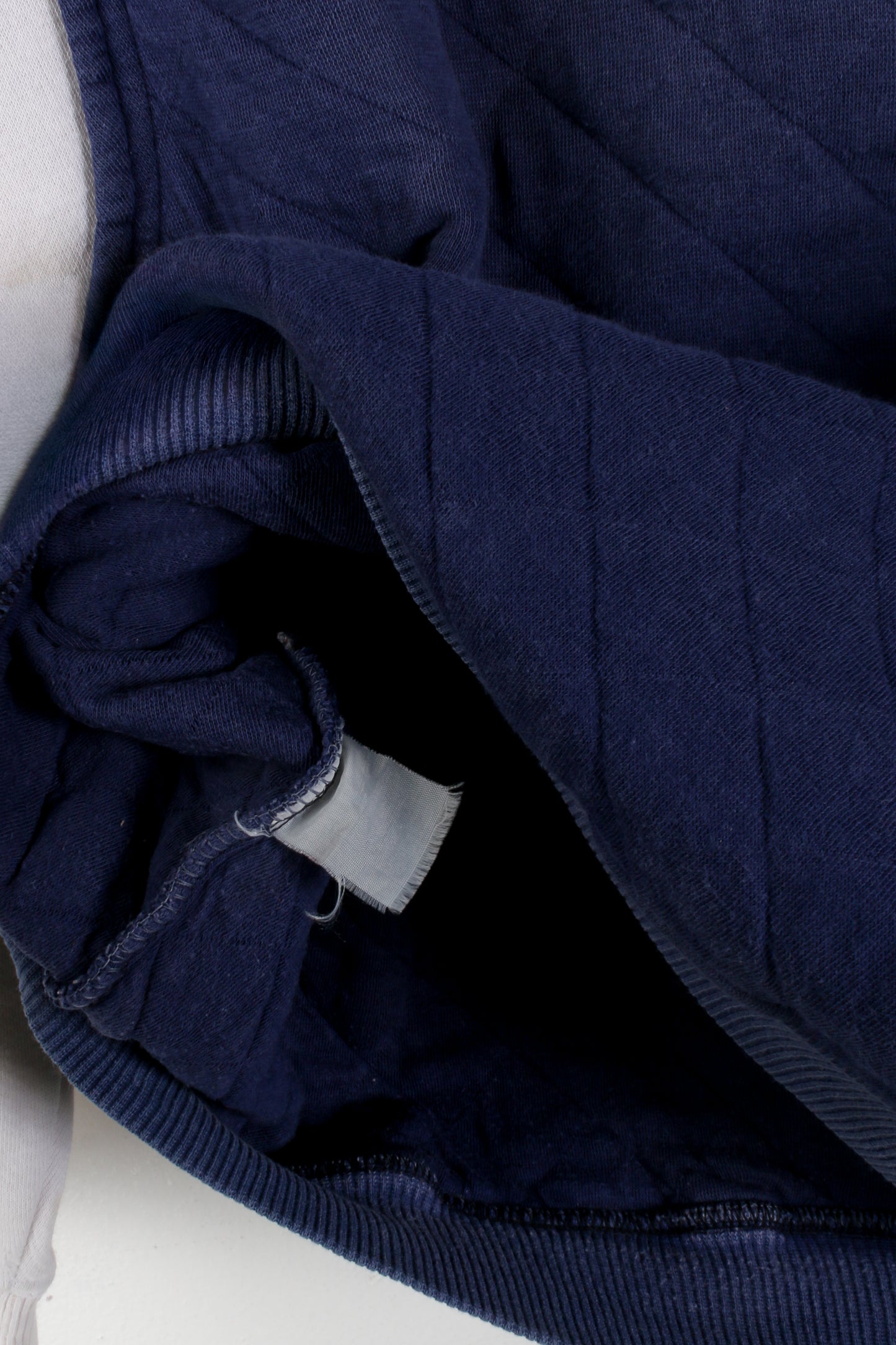 Valentino Sport Vintage Quilted Sweatshirt