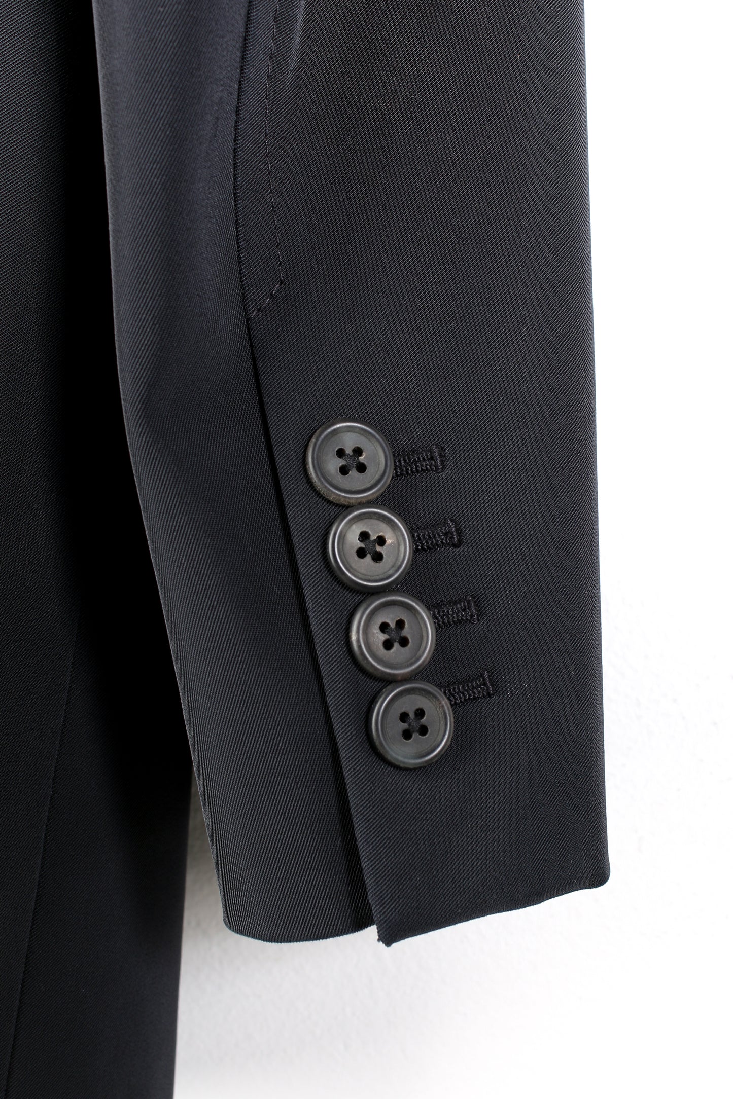 Prada Minimal Two-Button Blazer