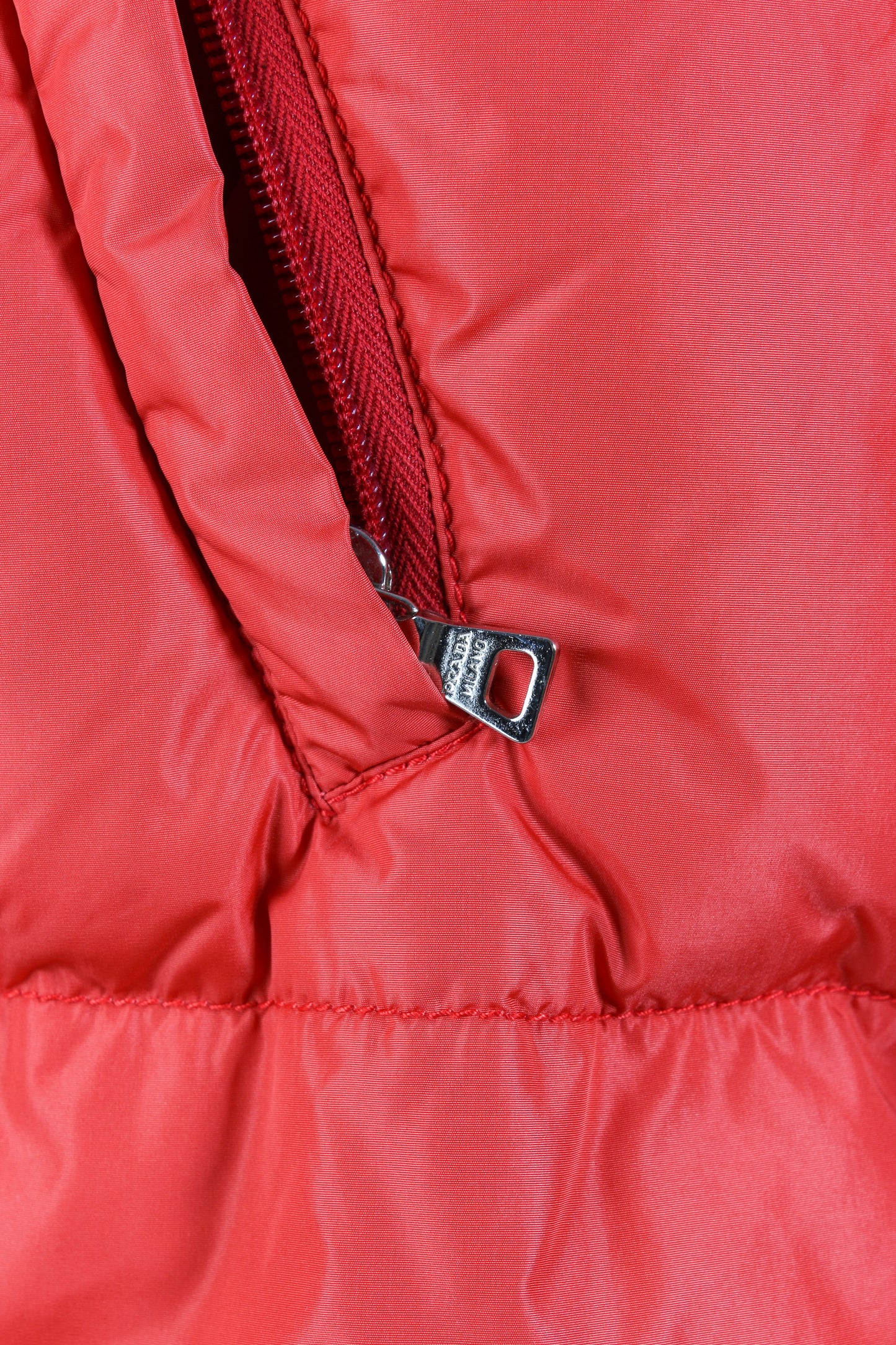 Men's Prada Red Down Jacket