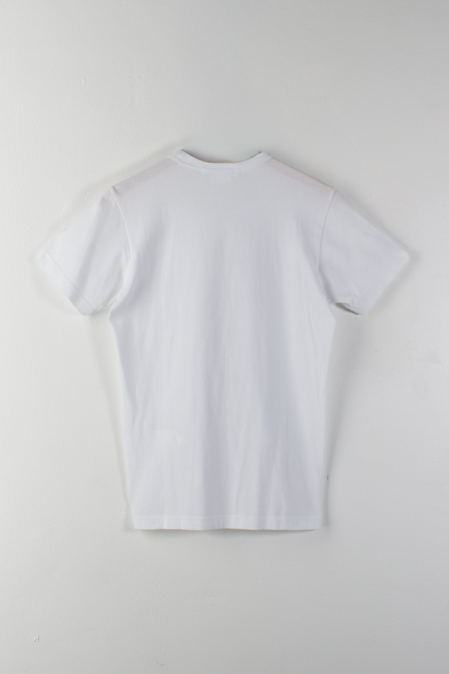 Comme Des Garcons White Embroyered T-Shirt