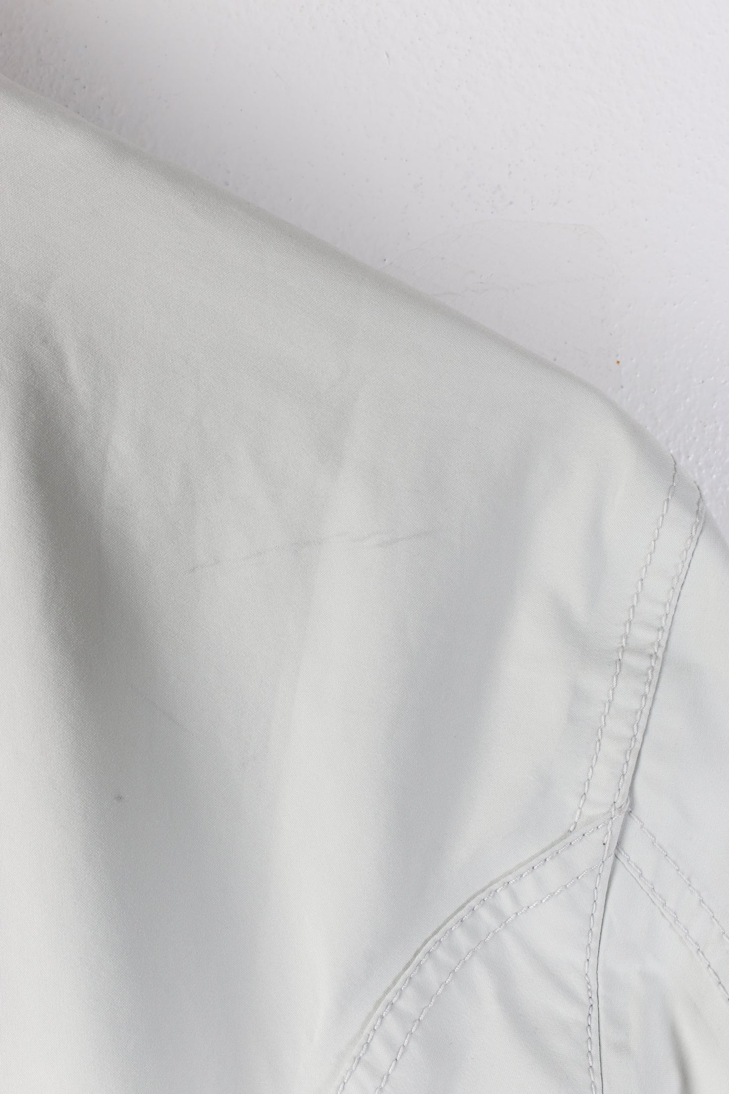 Prada Linea Rossa White Nylon Jacket