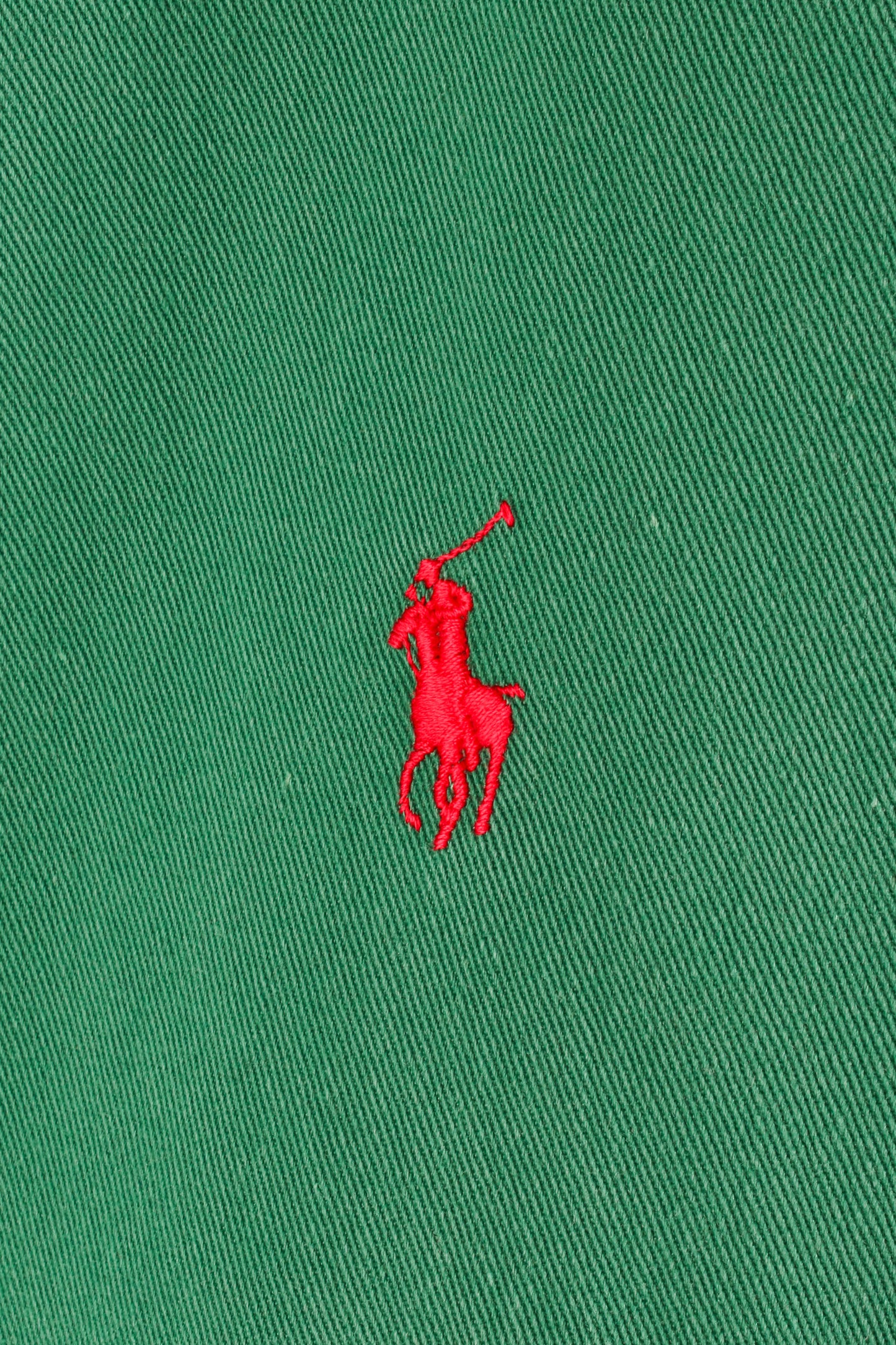 Giacca in cotone verde Polo Ralph Lauren