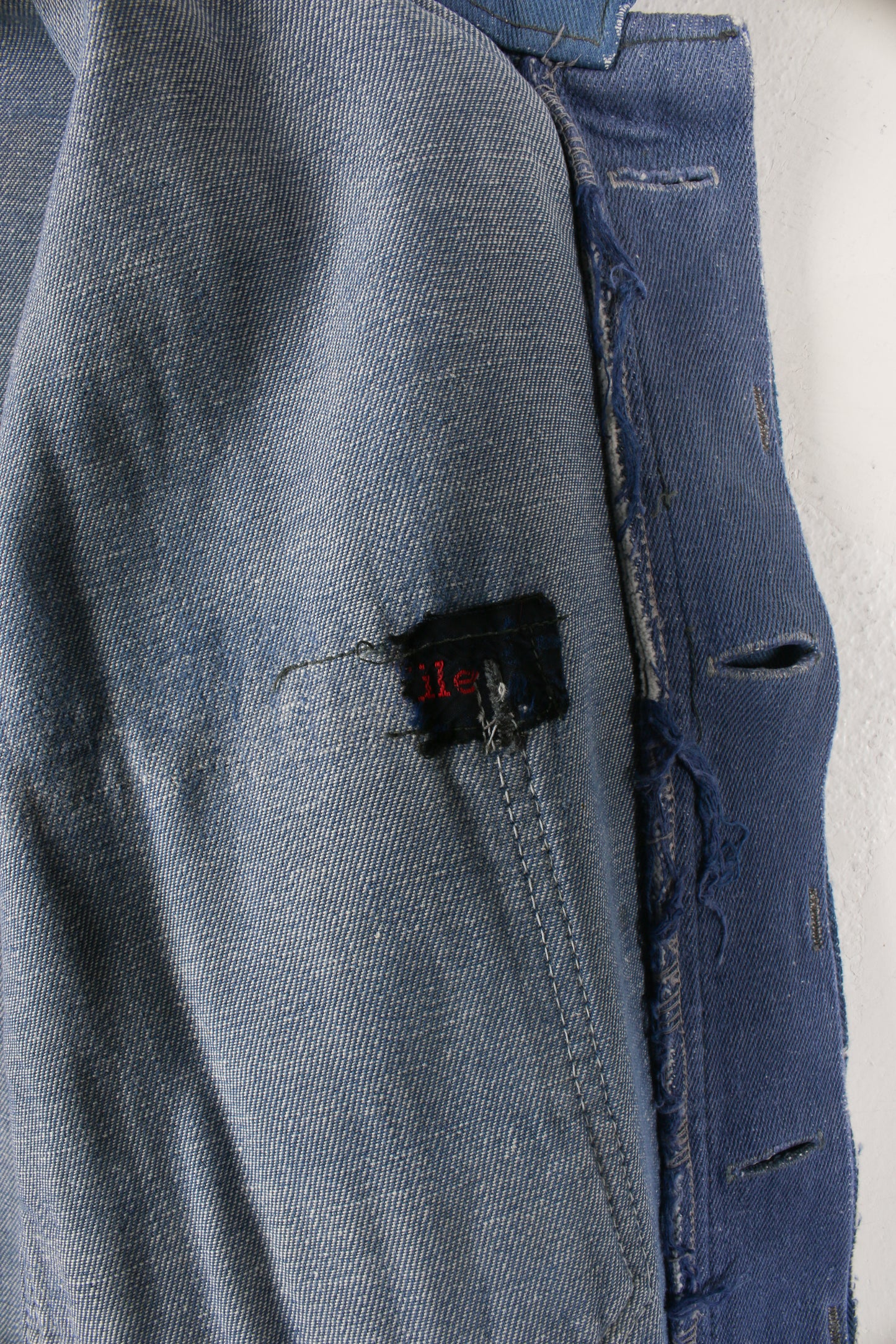 70's Blue Chore Jacket