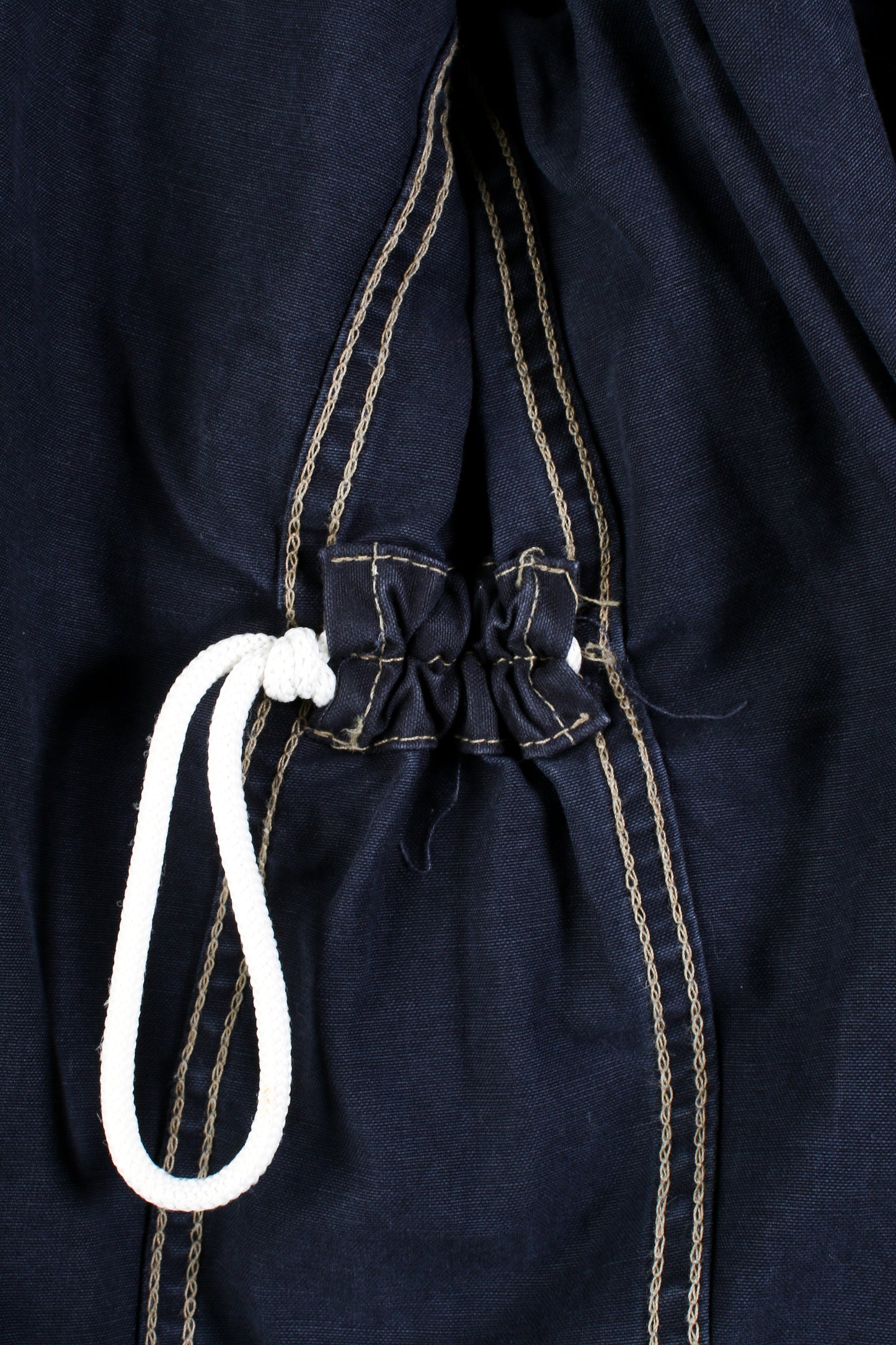 Giacca di cotone Energie blu