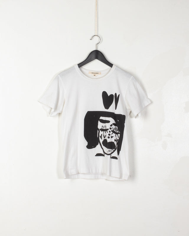 Comme Des Garçons Japan Rare Tee