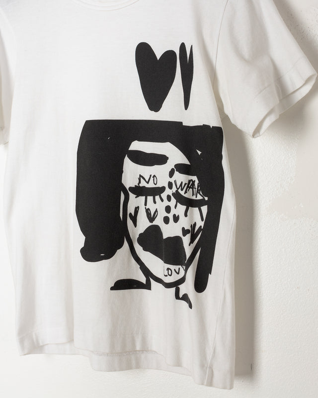 Comme Des Garçons Japan Rare Tee