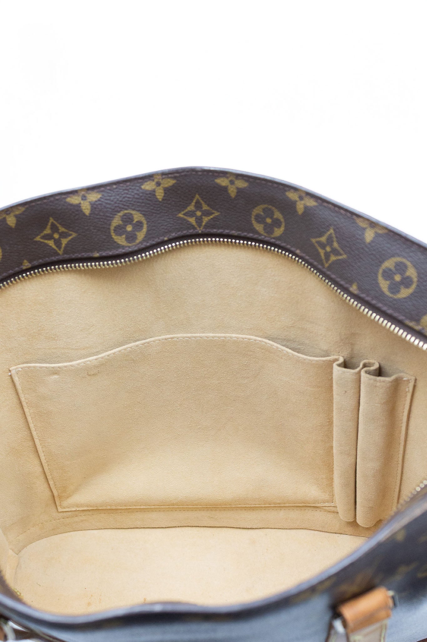 Borsa tote in tela monogram Babylone di Louis Vuitton
