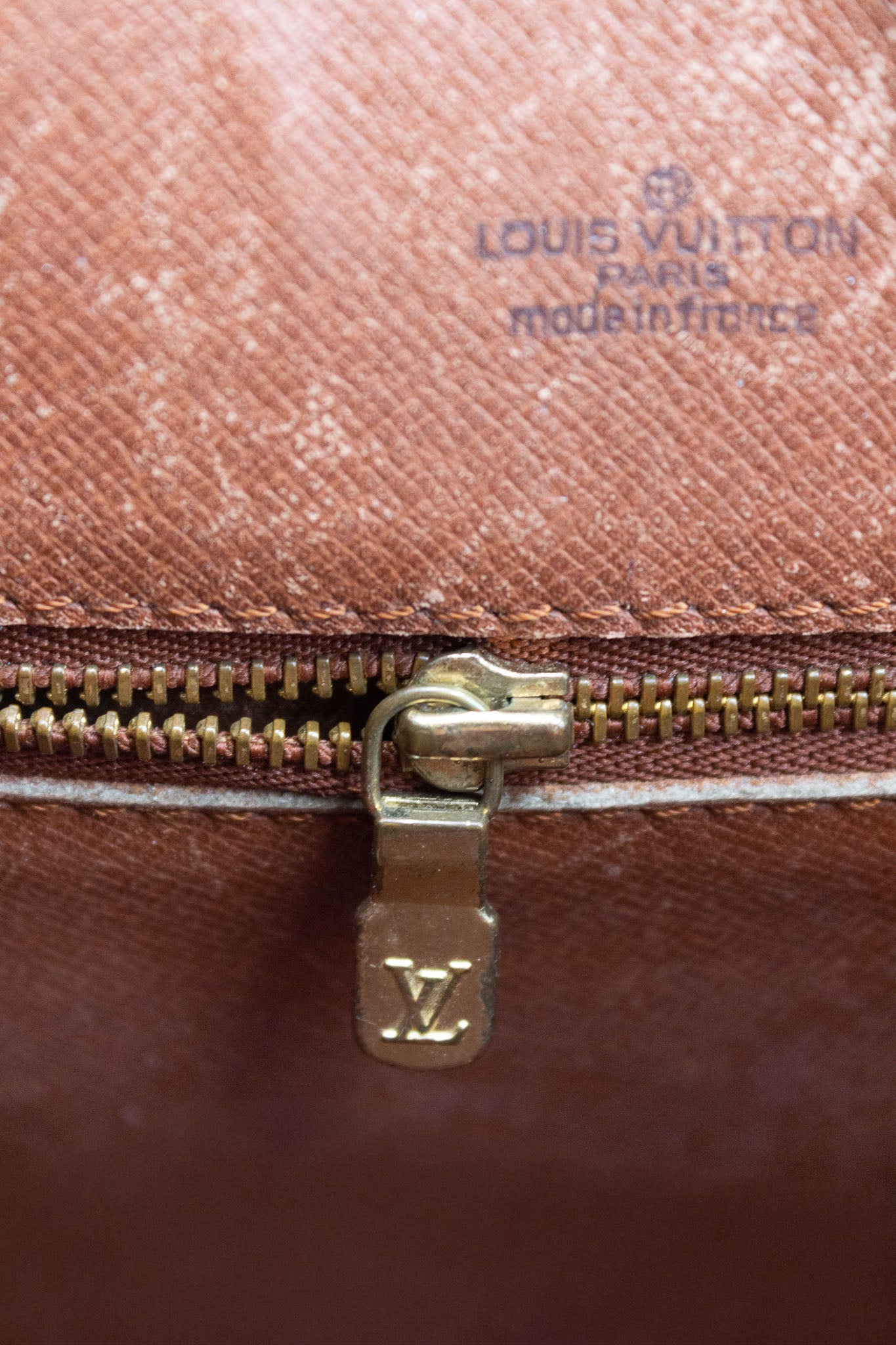 Louis Vuitton Saint Cloud Monogram Crossbody Bag