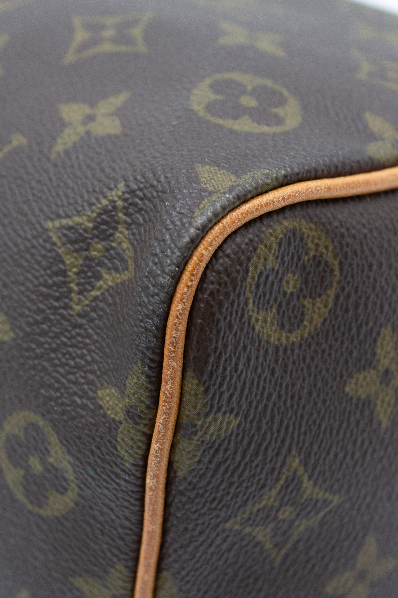 Louis Vuitton Speedy 35 Monogram Canvas Handbag