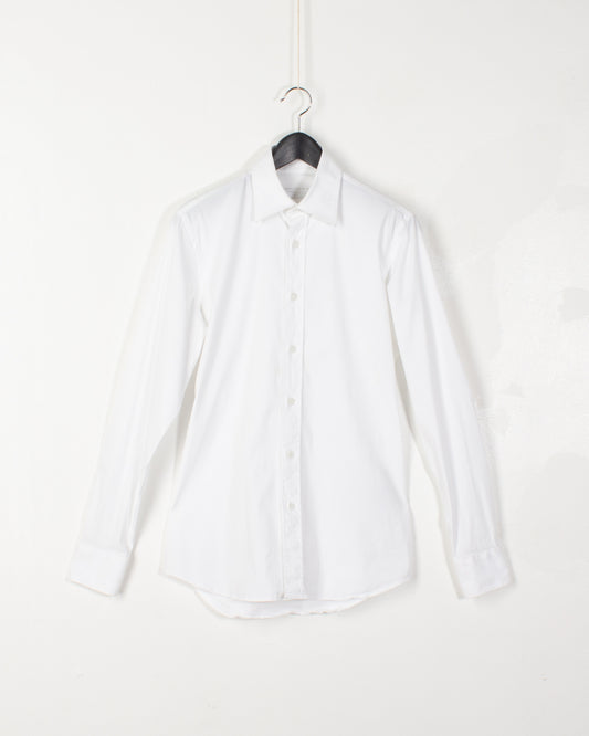 Prada White Cotton Shirt