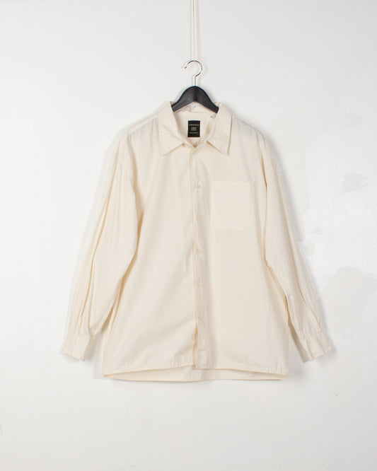 Jean Paul Gaultier Off White Cotton Shirt