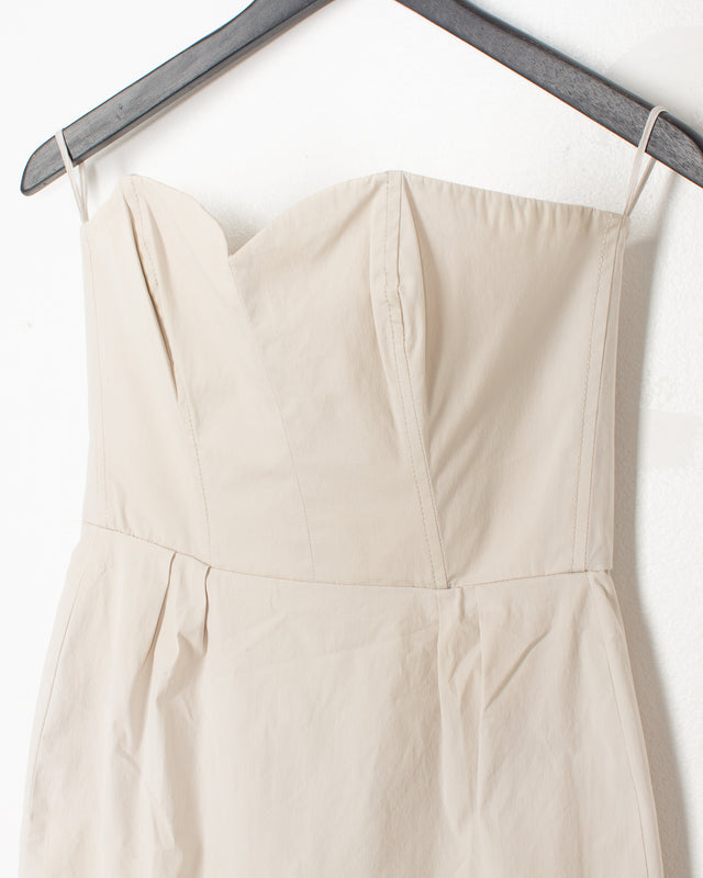 Prada Beige Cotton Dress