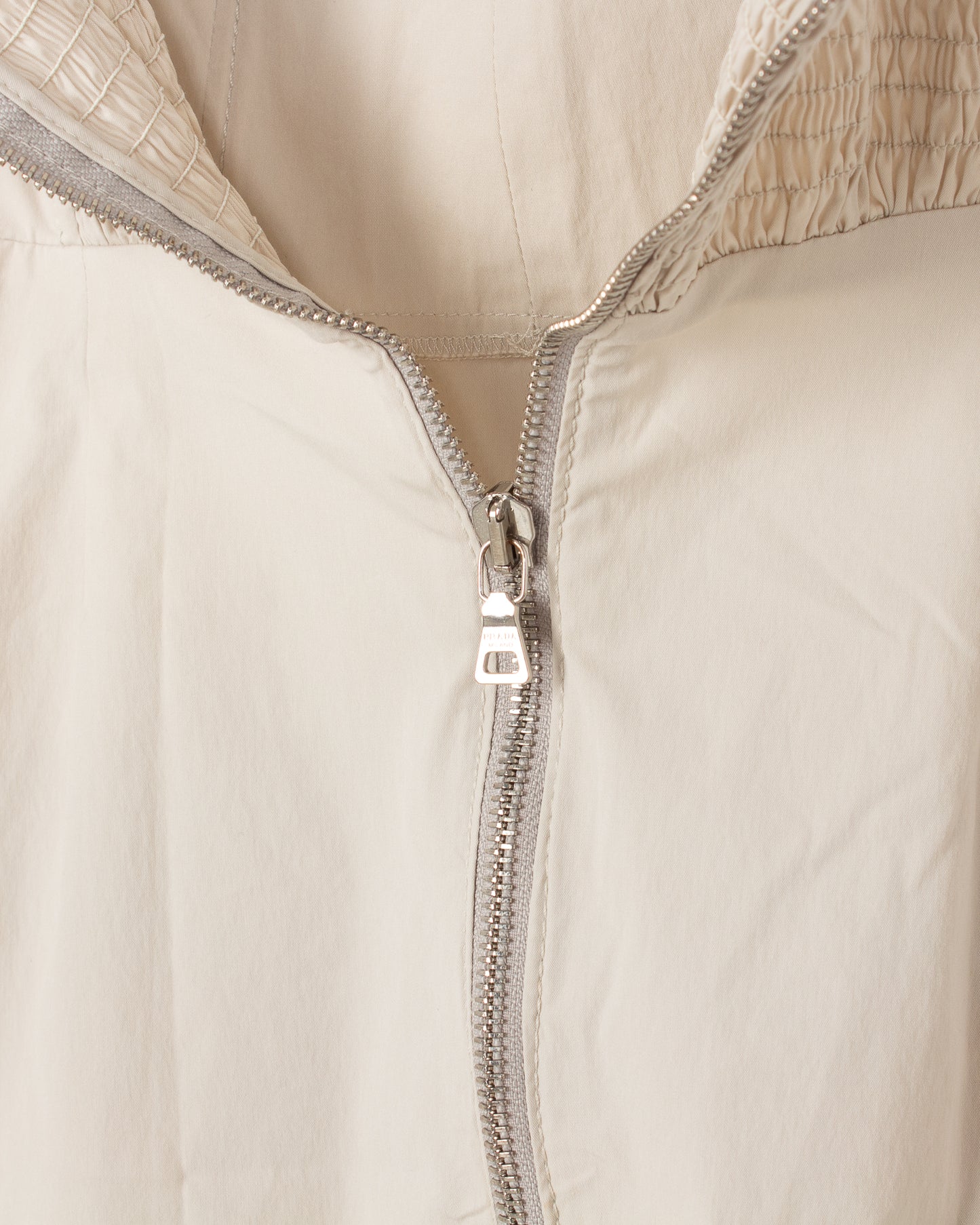 Prada Beige Cotton Dress