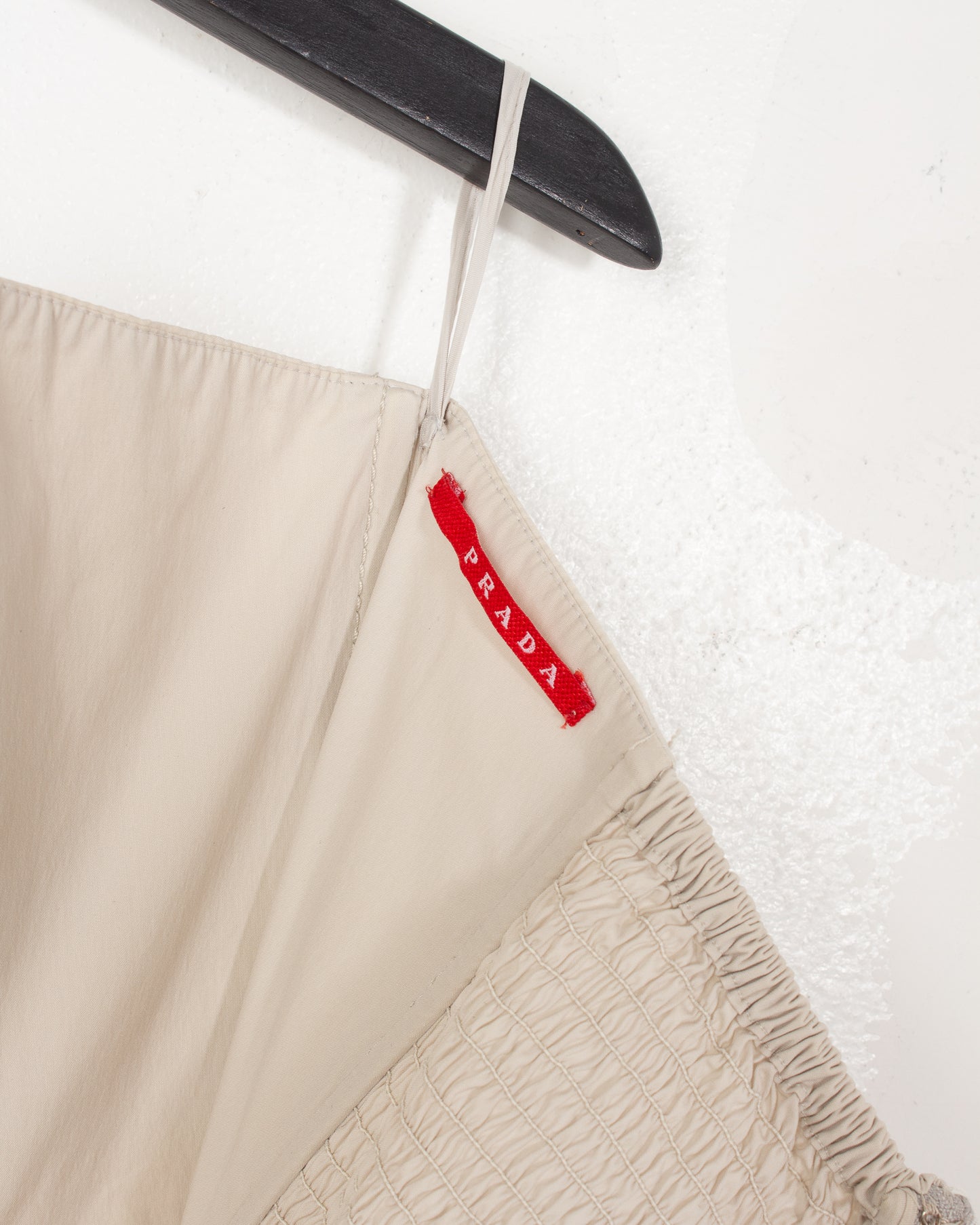 Prada Beige Cotton Dress