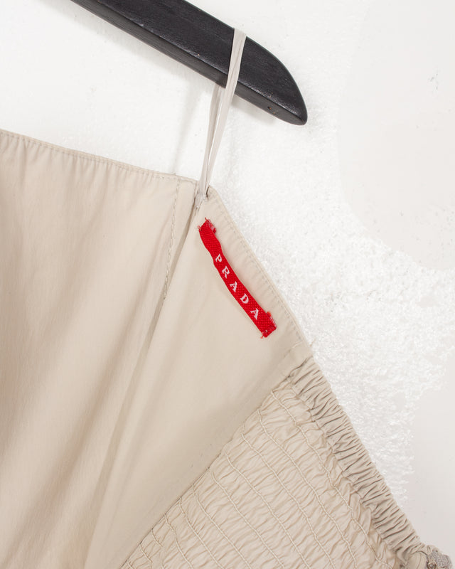 Prada Beige Cotton Dress