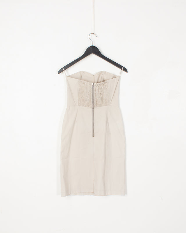 Prada Beige Cotton Dress