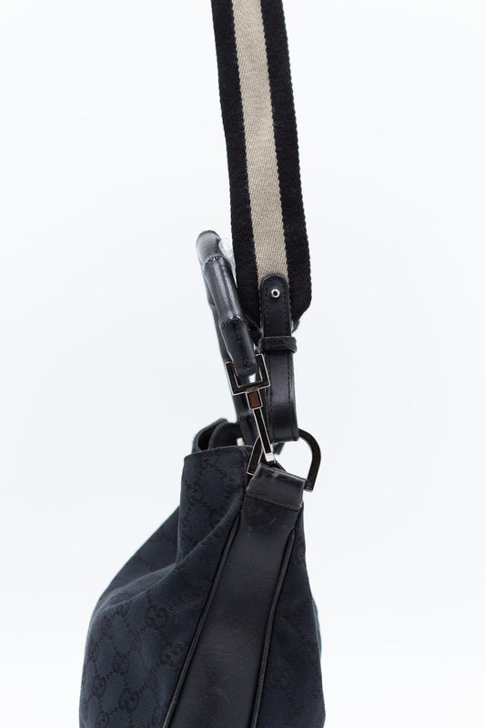 Gucci Bamboo Monogram Nera