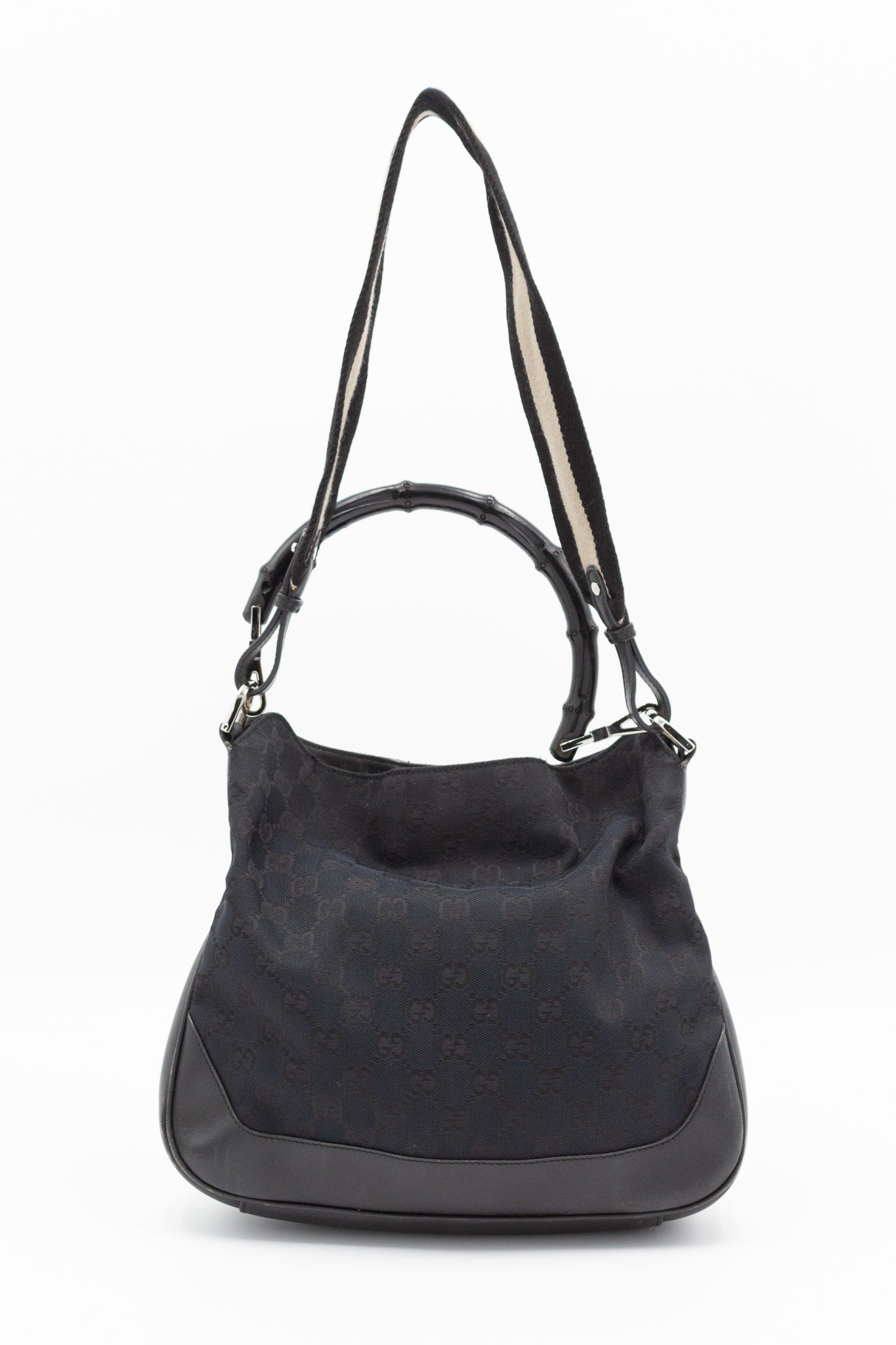 Gucci Bamboo Monogram Nera