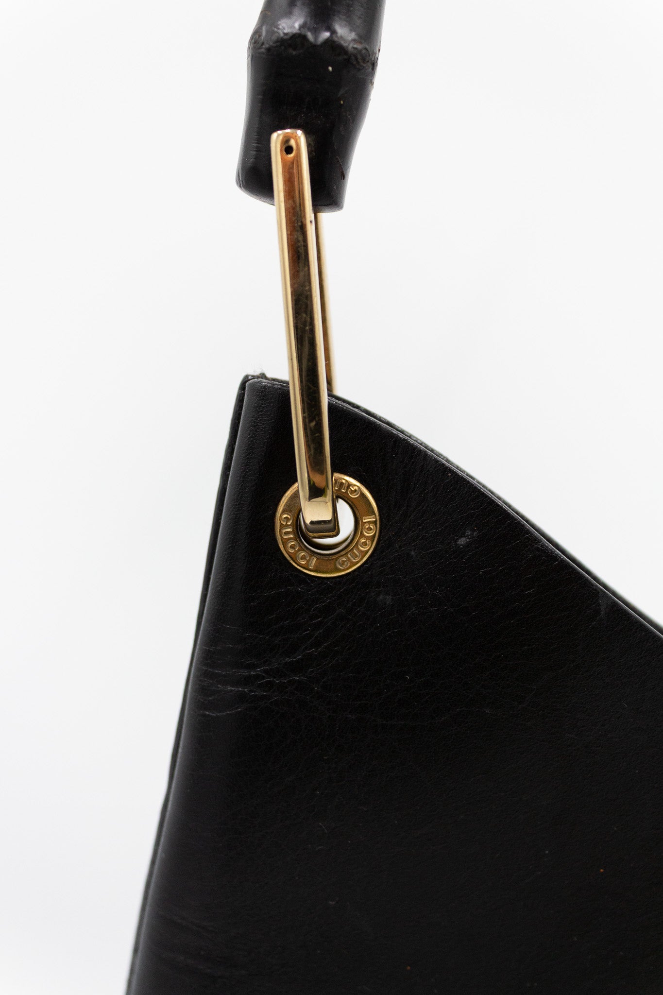 Gucci Bamboo Handle Hobo Tom Ford Era