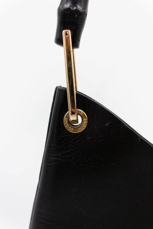 Gucci Bamboo Handle Hobo Tom Ford Era