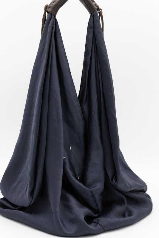 Maison Martin Margiela Draped Fabric Shoulder Bag