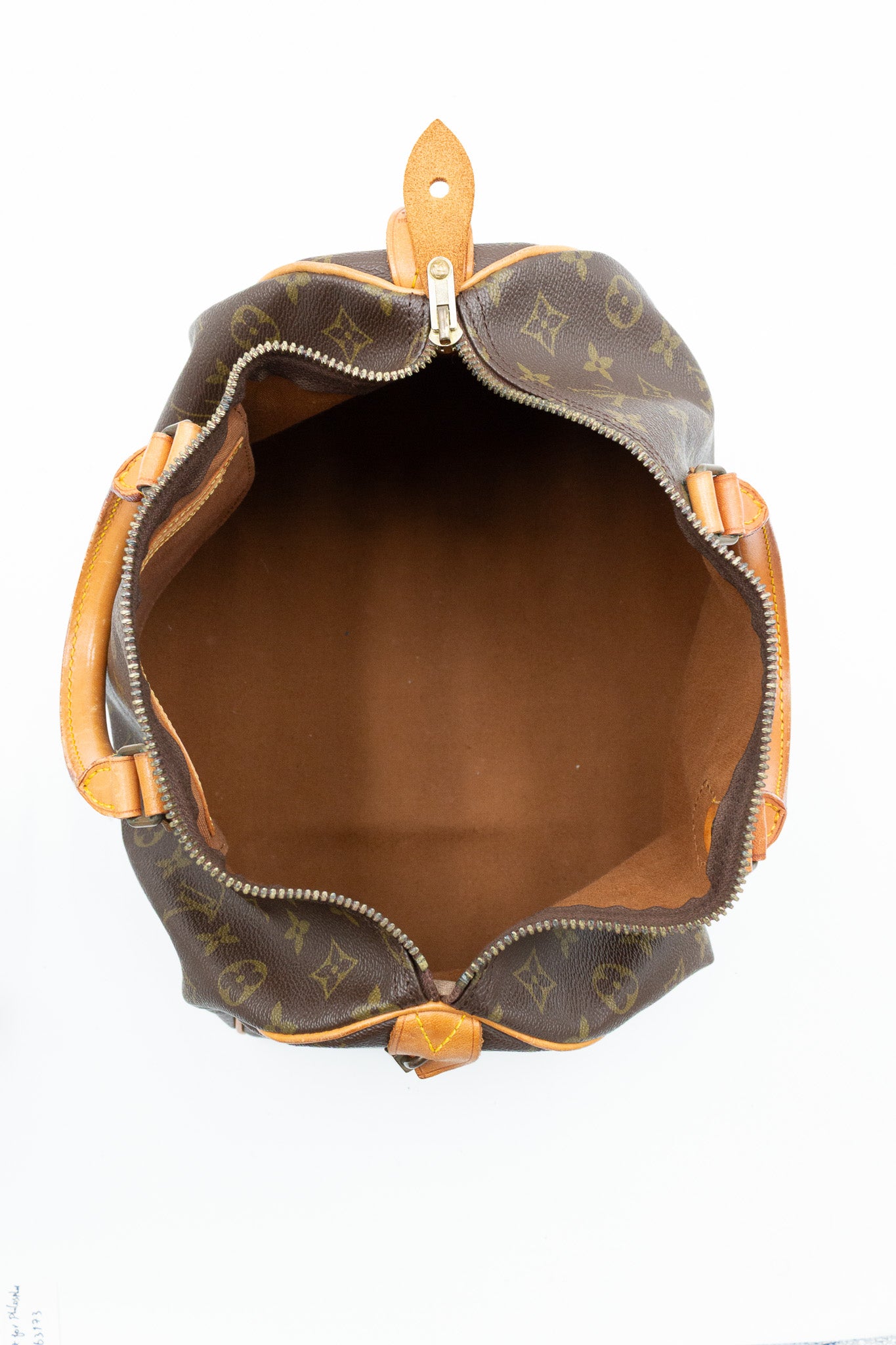 Louis Vuitton Speedy 35 Monogram Canvas Handbag