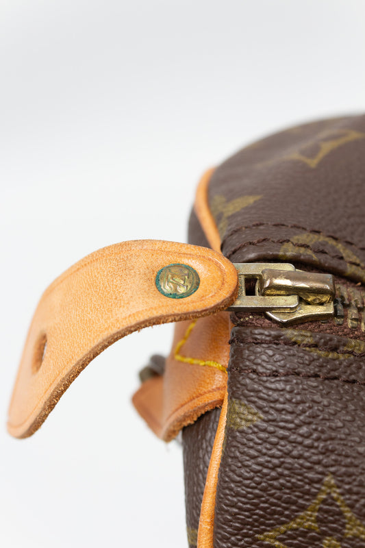 Louis Vuitton Speedy 35 Monogram Canvas Handbag