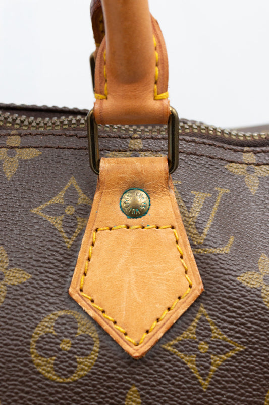 Louis Vuitton Speedy 40 Monogram Handbag