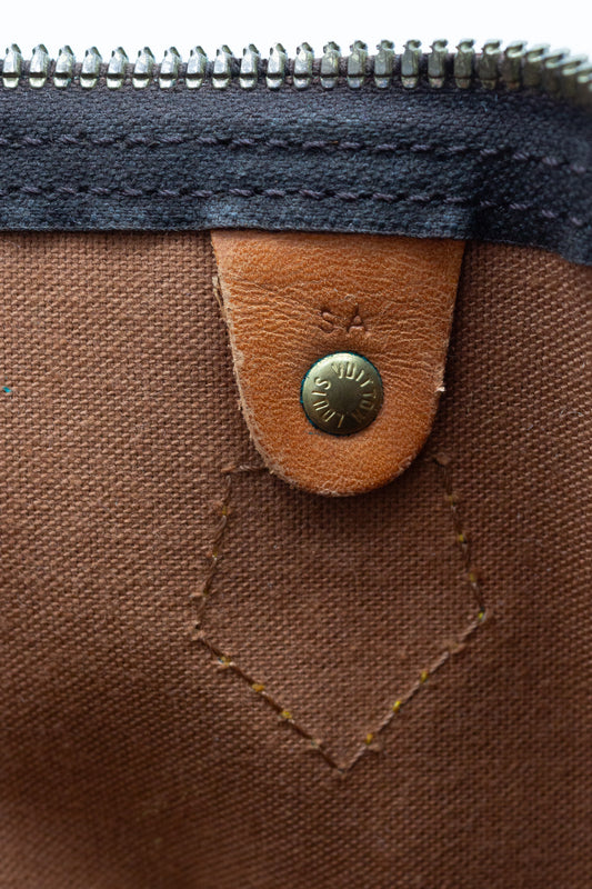 Louis Vuitton Speedy 40 Monogram Handbag