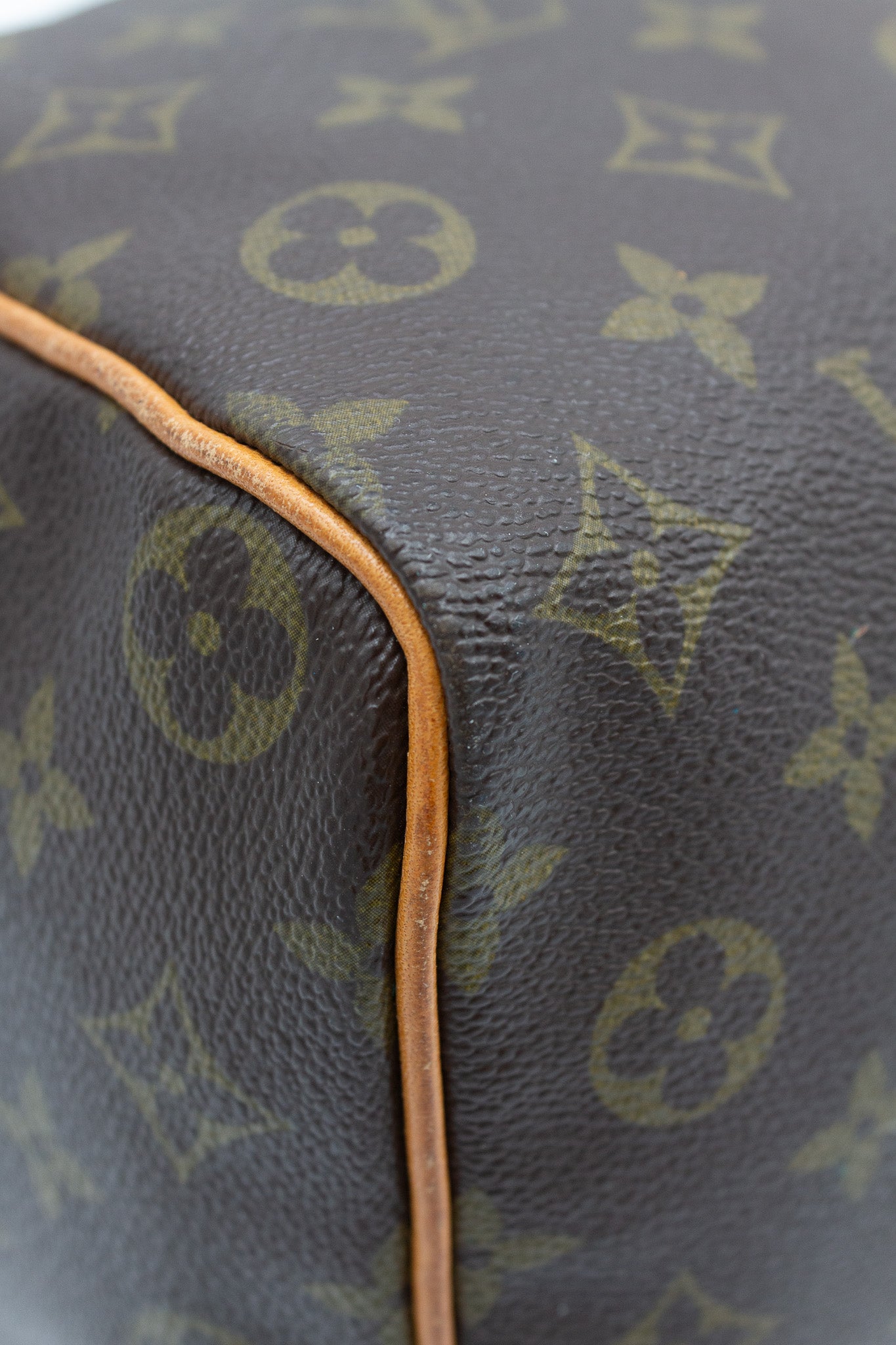 Louis Vuitton Speedy 35 Monogram Canvas Handbag