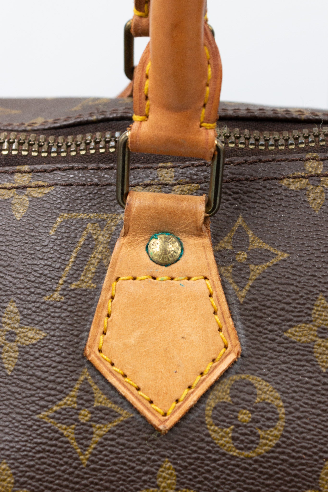 Louis Vuitton Speedy 40 Monogram Handbag