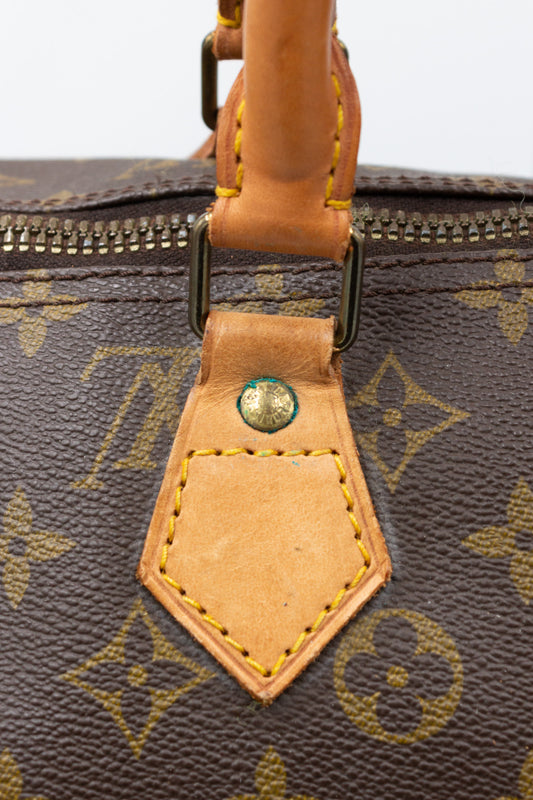 Louis Vuitton Speedy 40 Monogram Handbag