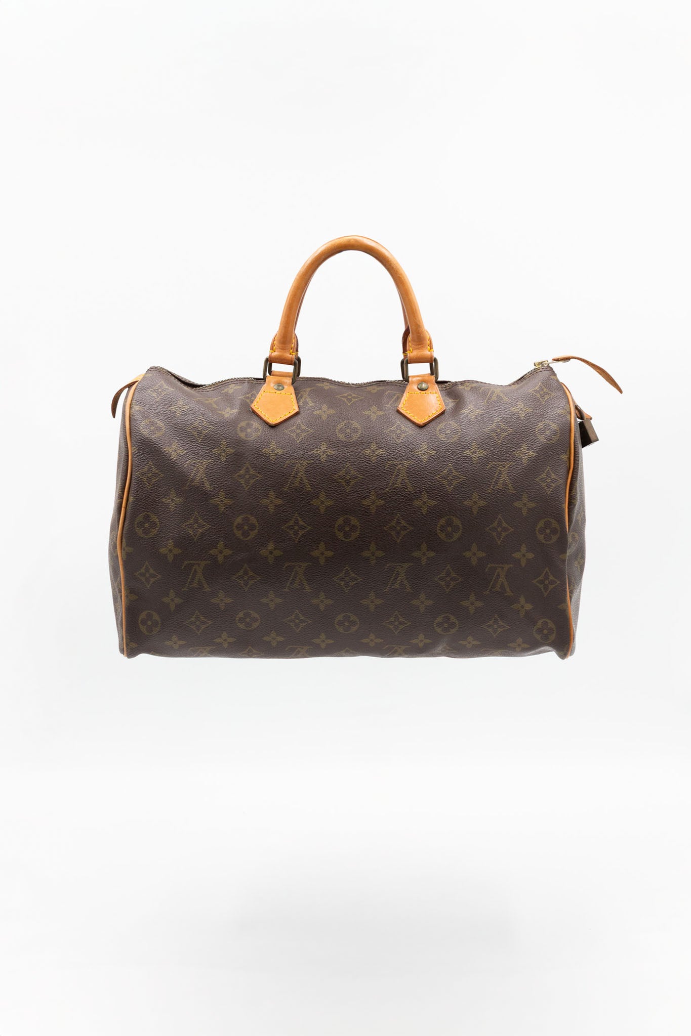 Louis Vuitton Speedy 35 Monogram Canvas Handbag
