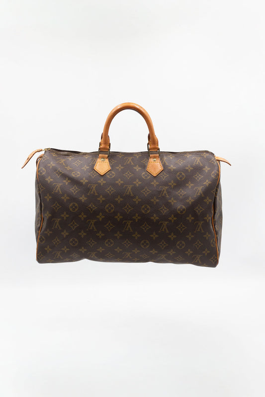 Louis Vuitton Speedy 40 Monogram Handbag