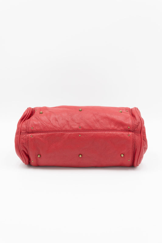 Chloé Paddington Medium in Red Leather