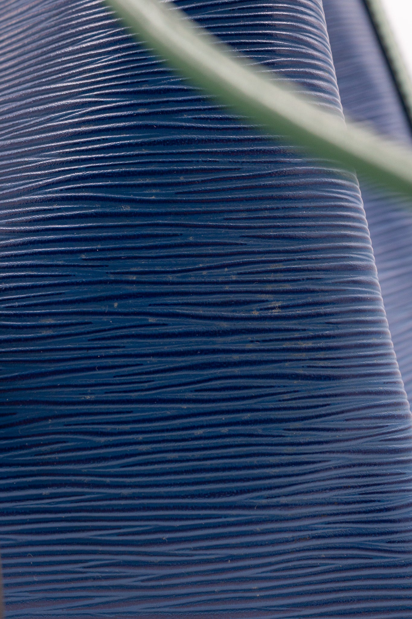 Louis Vuitton Noé Blue and Green Epi Leather Bucket Bag