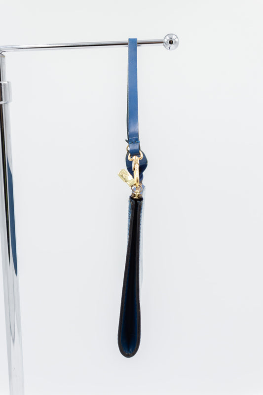 Louis Vuitton Blue Epi Leather Pochette