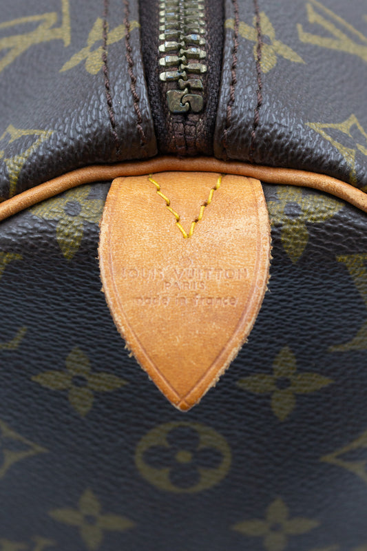Louis Vuitton Speedy 40 Monogram Handbag