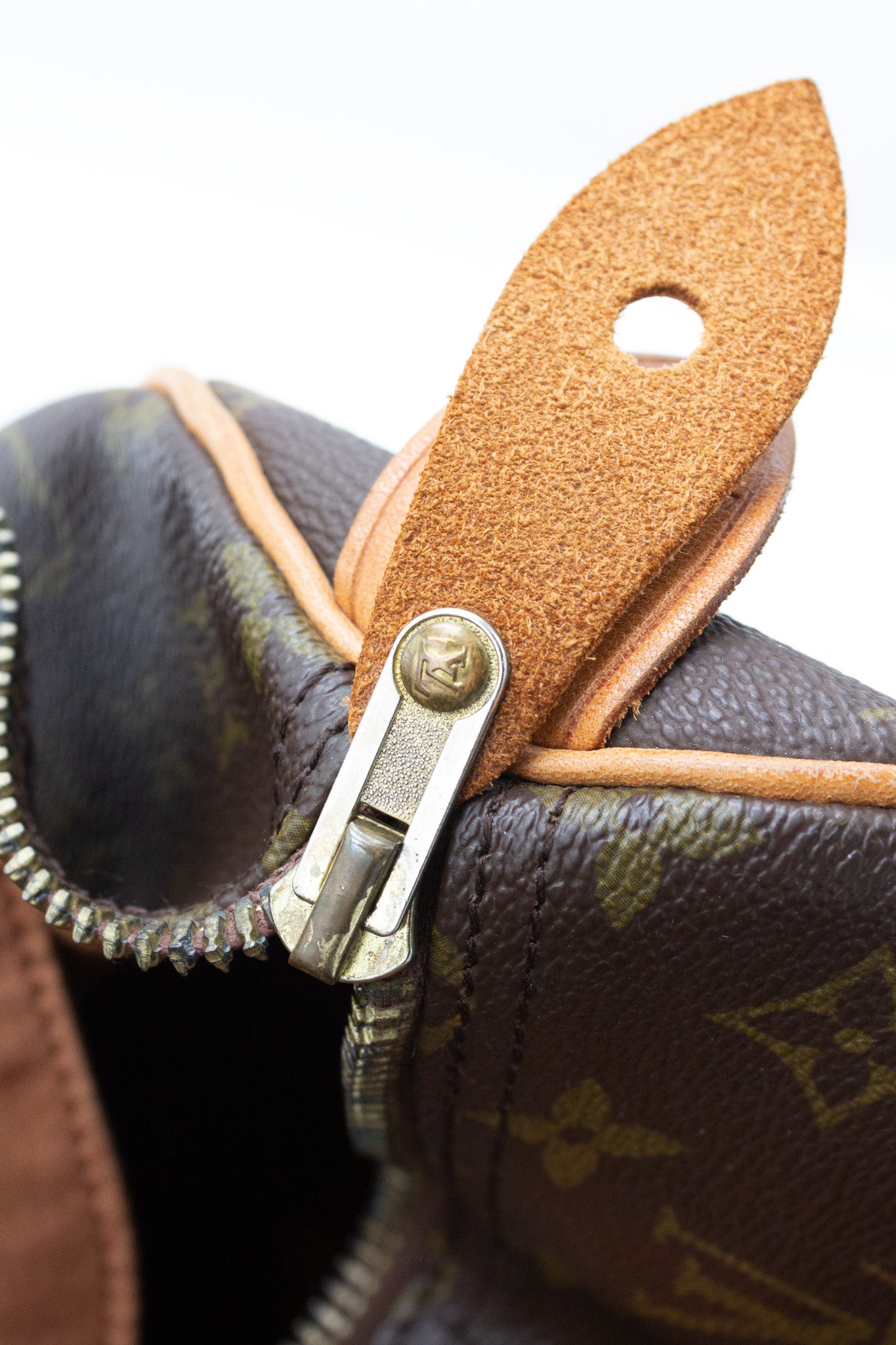 Louis Vuitton Speedy 35 Monogram Canvas Handbag