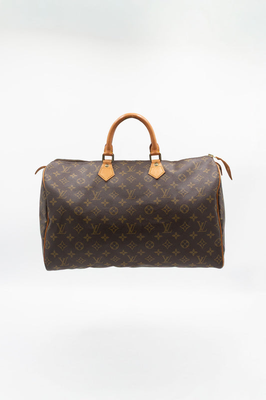 Louis Vuitton Speedy 40 Monogram Handbag