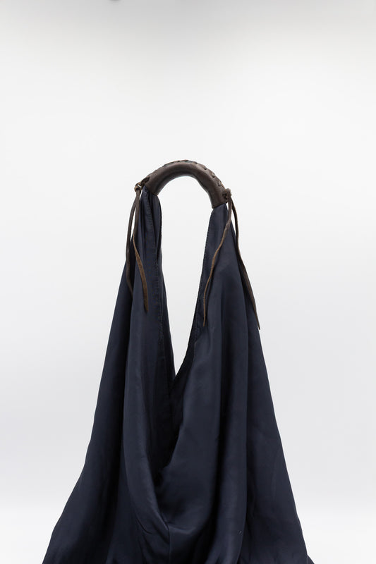 Maison Martin Margiela Draped Fabric Shoulder Bag