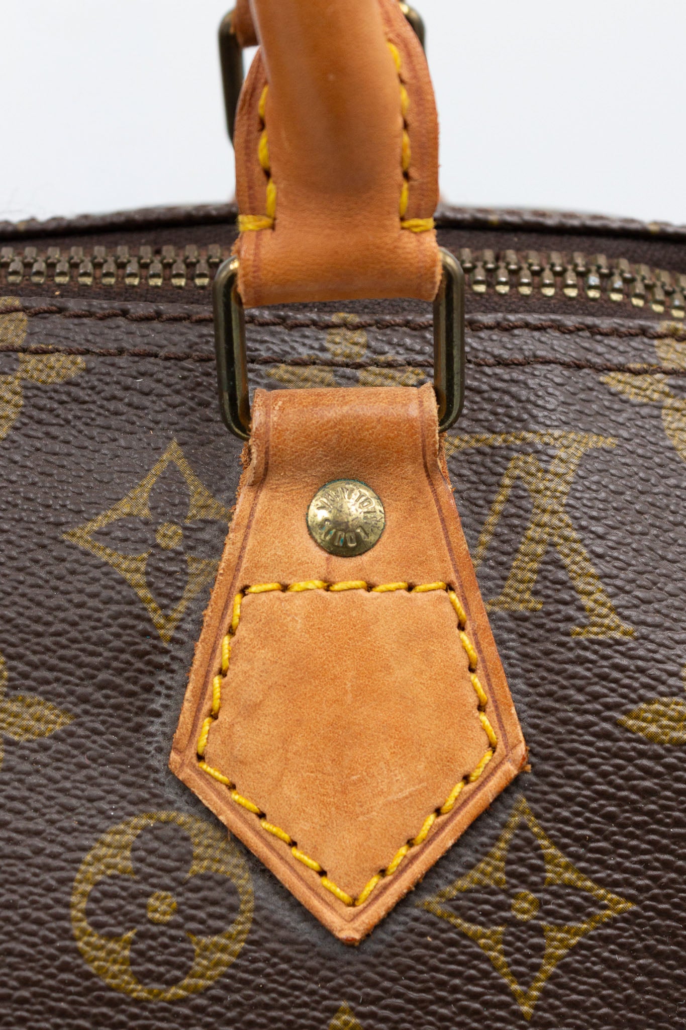 Louis Vuitton Speedy 40 Monogram Handbag