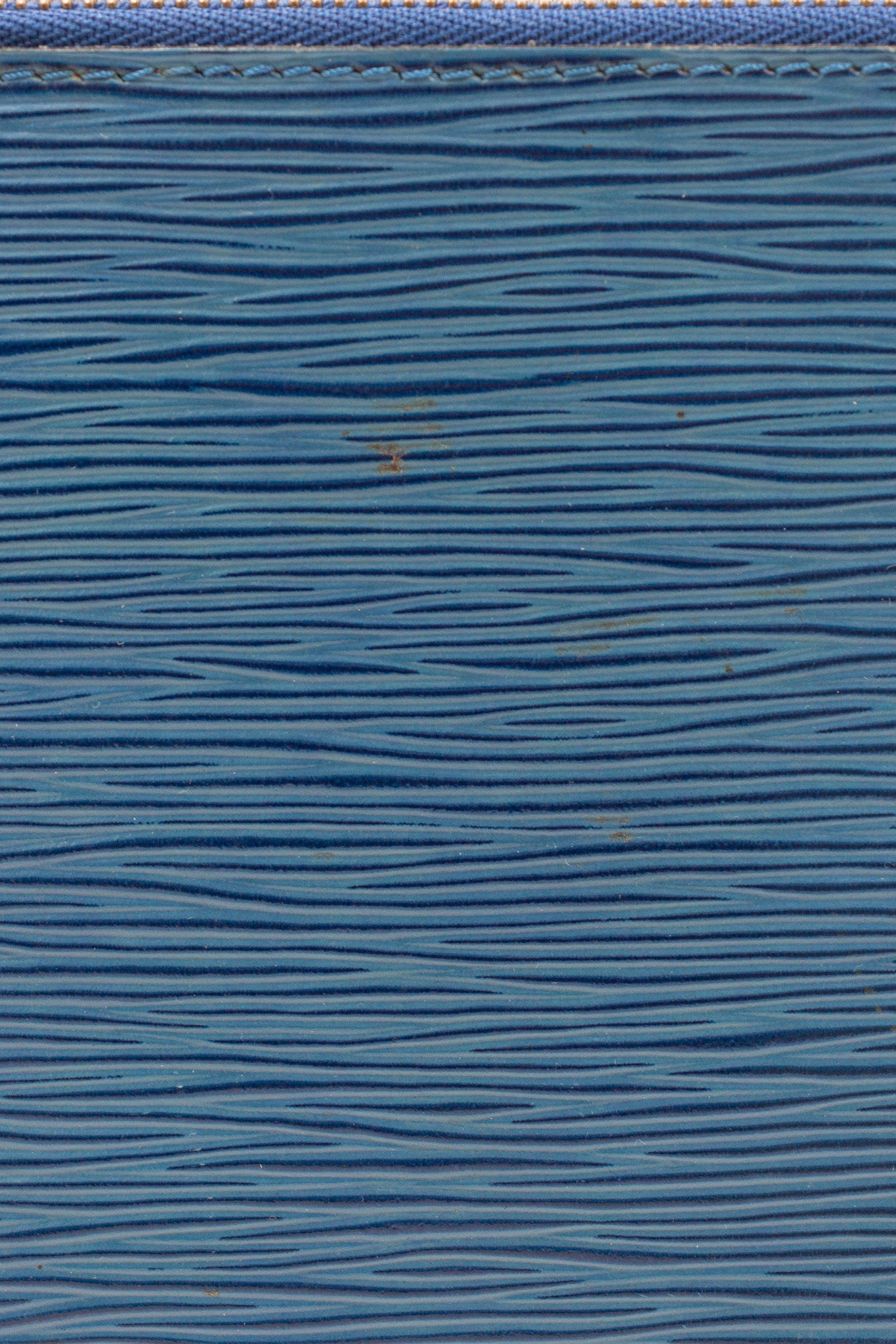 Louis Vuitton Blue Epi Leather Pochette