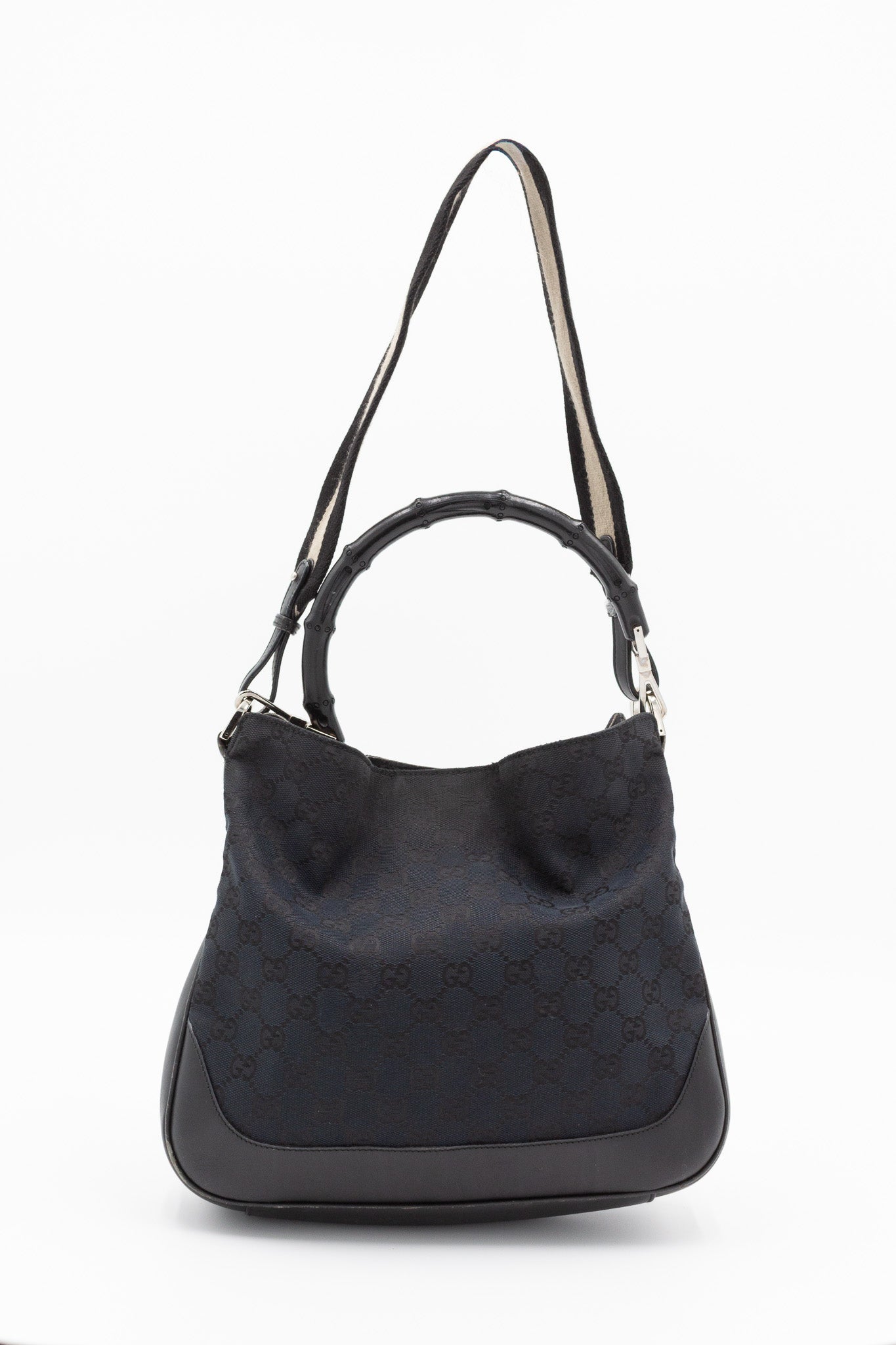 Gucci Bamboo Monogram Nera