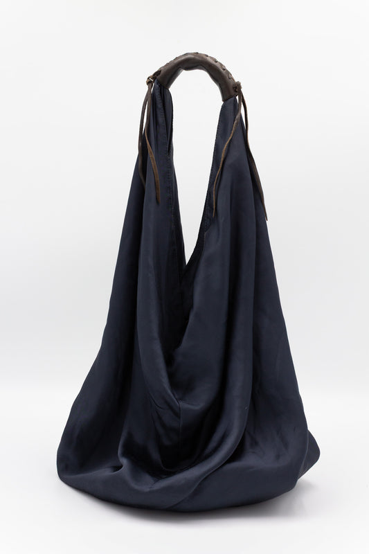 Maison Martin Margiela Draped Fabric Shoulder Bag