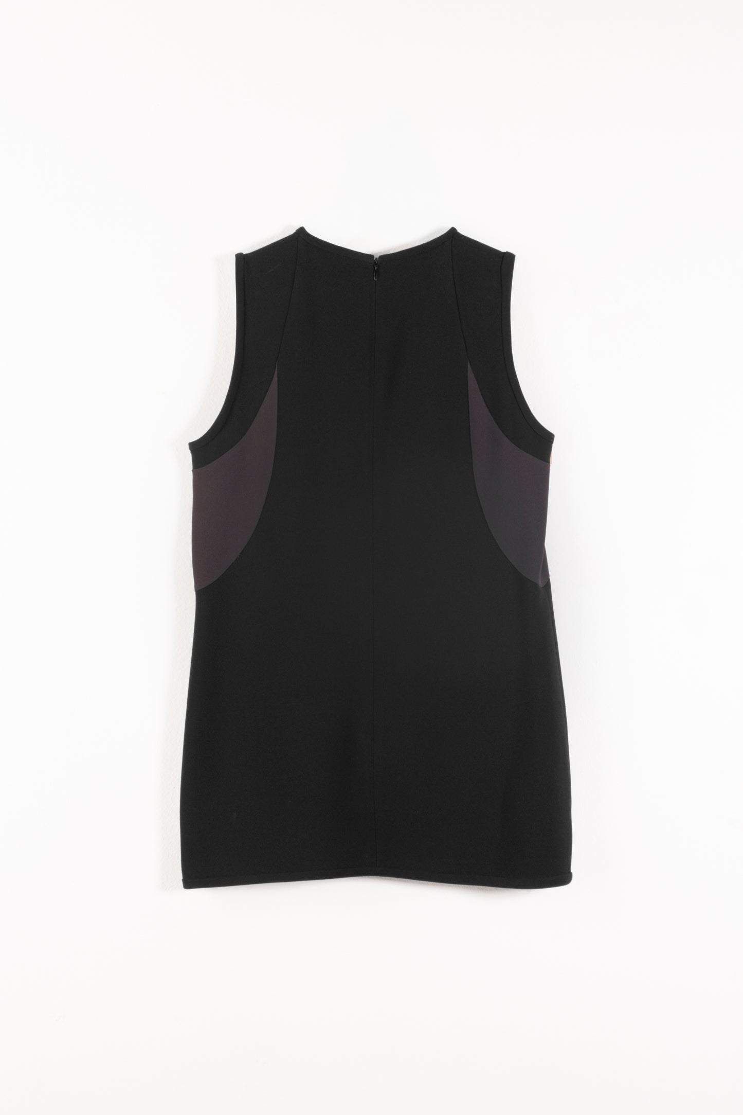 Mini abito nero marrone da donna Miu Miu