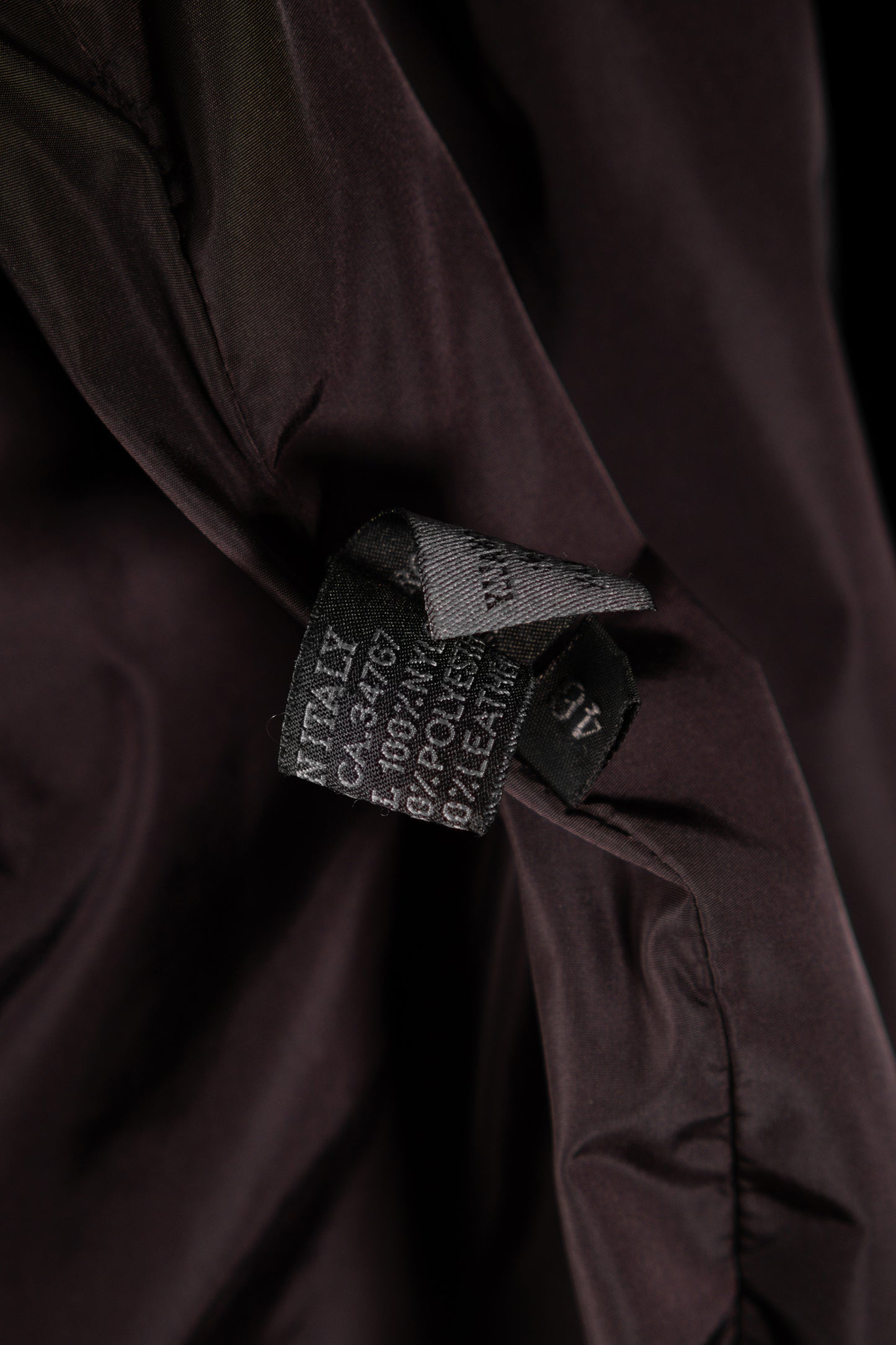 Cappotto in nylon Prada da donna